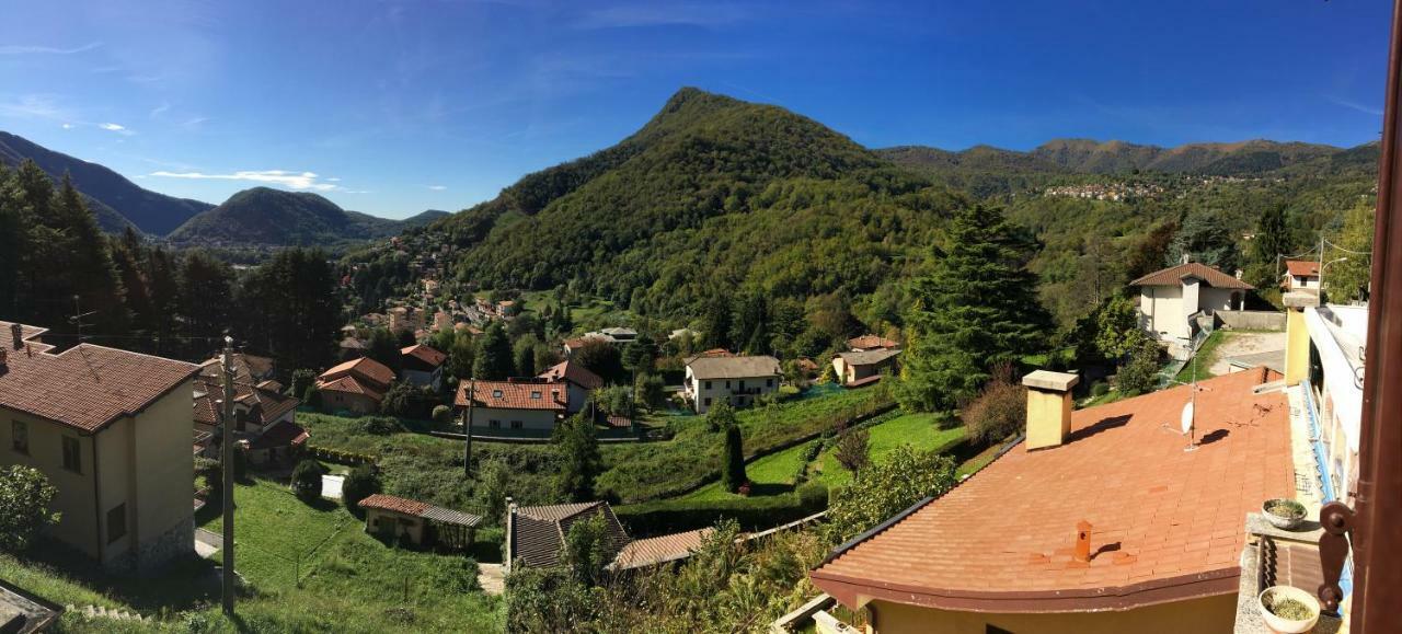 Appartamento Al Canelino - Como Lake And Mountains Asso Exteriör bild