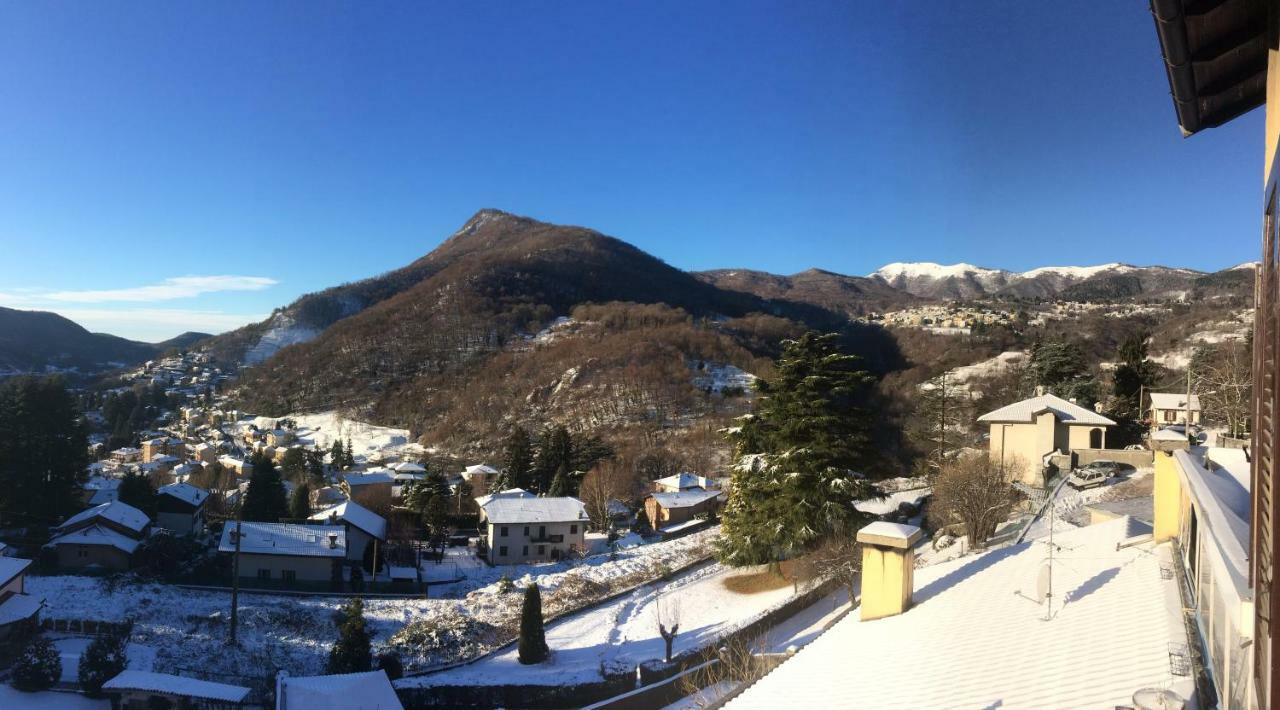 Appartamento Al Canelino - Como Lake And Mountains Asso Exteriör bild